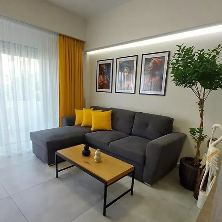 Apartment Epsilon - Premier & Easy Parking By Optimum Link *